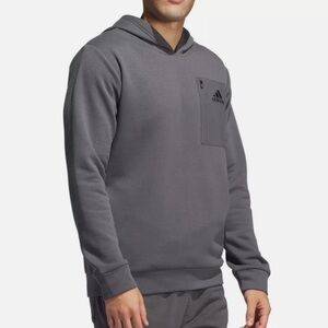 Adidas Men's Regular Fit Kangaroo
Pocket Hoodie